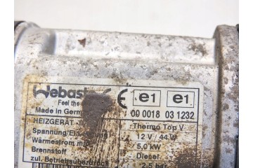 Calefactor Webasto Ford MK4 1.8 TDCI