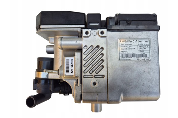Webasto Thermo Top P 5 2 kW Universal Analog 12V Diesel Catalog number of the part Webasto Thermo Top P 5 2kW Diesel Pompa Wody