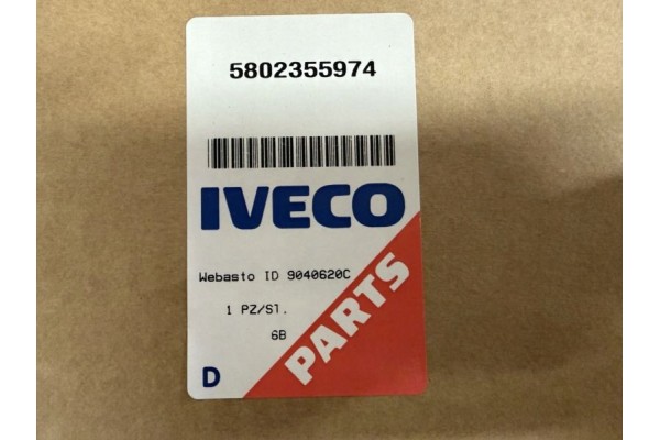 Webasto IVECO S-WAY Thermo Top Pro 38 5802355974