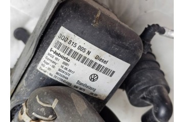 PARKING HEATER WEBASTO VW SKODA GOLF VII AUDI PASSAT B8 5QF815005M Car type passenger cars