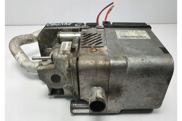 WEBASTO HEATER PORSCHE CAYENNE 4 5 V8 7L0819008D Part manufacturer Porsche OE