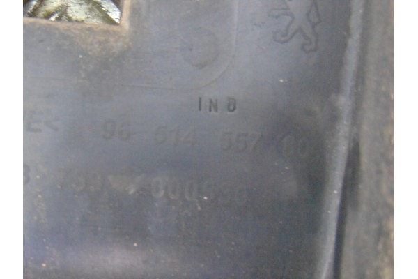 9651455780 MOLDURAS TRASERAS PEUGEOT 407 COUPÉ Pack 2006 9651455780 199471 PEUGEOT - 4