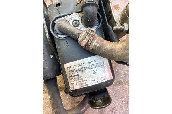 WEBASTO VW SHARAN II 7N0815065T PARKING HEATER 15 22 Catalog number of the part IMPRK1510935 7N0815065T