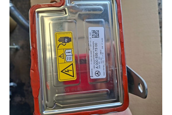 Heat exchanger Mercedes 0008357300 OE NEW Part manufacturer Eberspaecher
