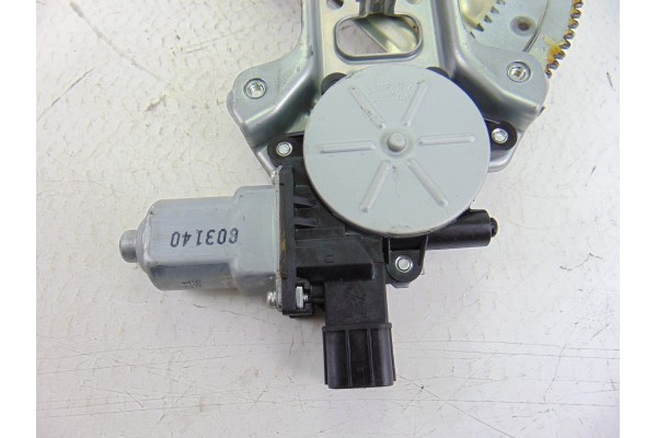 6 PIN ELEVALUNAS DELANTERO DERECHO CITROEN C-CROSSER VTR 2009 6 PIN 202165 CITROEN - 2