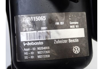 WEBASTO PARKING HEATER 7N0815065 SHARAN II ALHAMBRA II 7N 1 4 TSI 12R Car type passenger cars