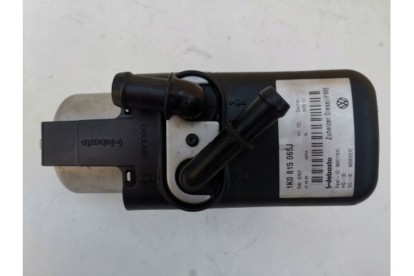Webasto Thermo Top V VW Touran Caddy 1K0815065J Catalog number of the part 1K0815065J