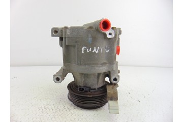  COMPRESOR AIRE ACONDICIONADO FIAT II PUNTO (188) BERLINA 1.2 8V ELX (I) 2003 203588 FIAT - 1