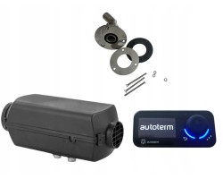 Parking heater AUTOTERM D4 4kw Panel Control Comfort SET MARINE