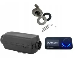 Calefactor estacionario AUTOTERM D4 4kW Panel de Control Comfort SET MARINO