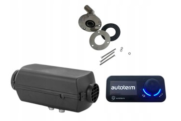 Parking heater AUTOTERM D4 4kw Panel Control Comfort SET MARINE