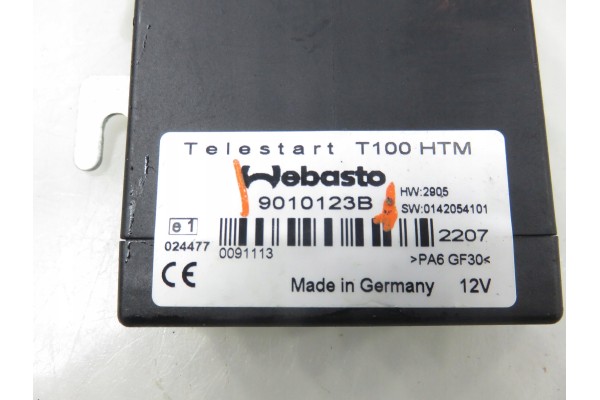 WEBASTO AVENSIS T25 PETROL 66724C 9010123B 9010126A Part manufacturer Webasto