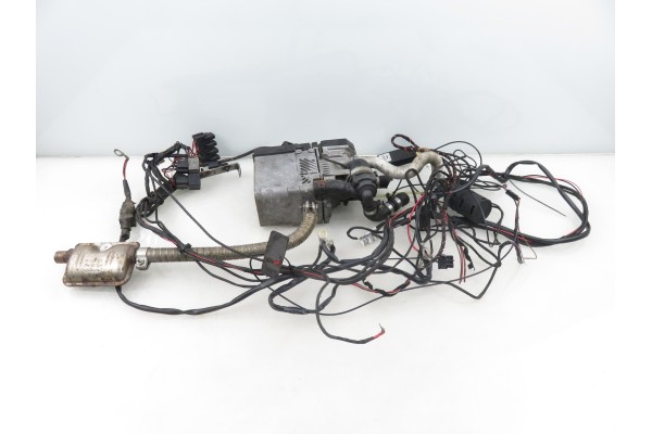 Calefacción Webasto para Toyota Avensis T25 2.0 Gasolina