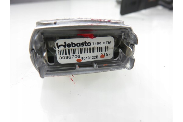 Calefacción Webasto para Toyota Avensis T25 2.0 Gasolina