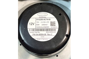 Fan Motor 12V Carrier 54 00554 00 Catalog number of the part 54 00554 00