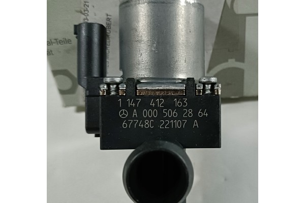 Válvula Solenoide Bomba de Agua Mercedes-Benz VITO W447 A0005062864