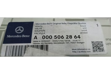 Válvula Solenoide Bomba de Agua Mercedes-Benz VITO W447 A0005062864
