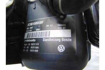 VW CC Lift Webasto Gasolina 3C0815005BF