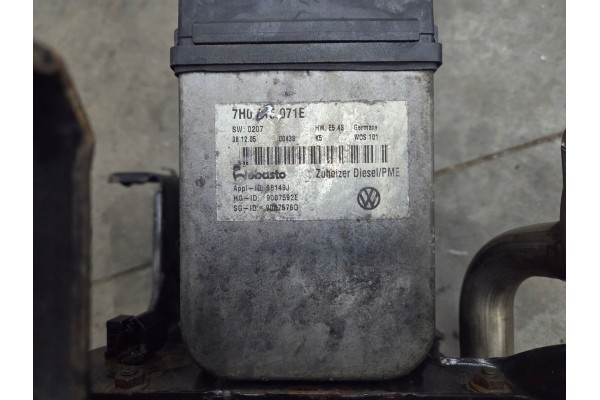 VW T5 parking heater WEBASTO 7H0815071E Part manufacturer Volkswagen OE