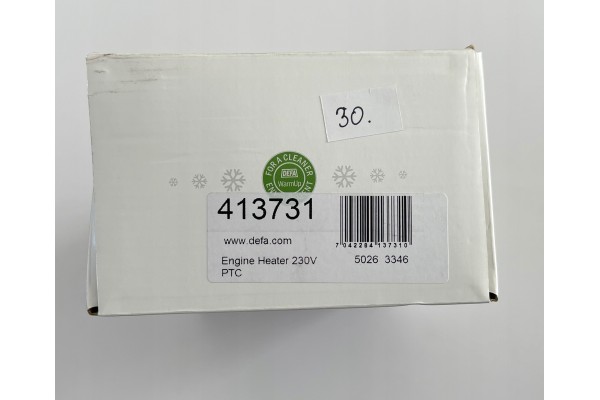 DEFA Engine heater 413731 W204 S204 W212 A207 Part manufacturer DEFA