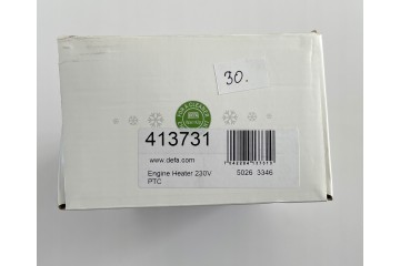 DEFA Engine heater 413731 W204 S204 W212 A207 Part manufacturer DEFA