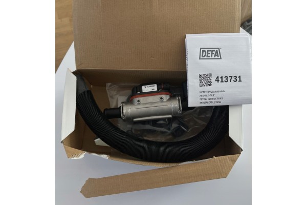 DEFA Engine heater 413731 W204 S204 W212 A207 Car type passenger cars