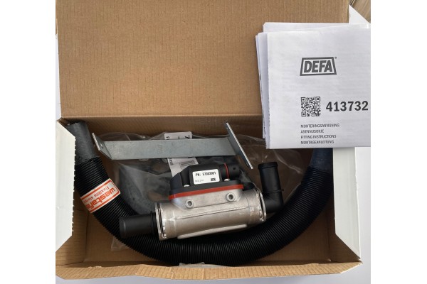 Defa engine heater 413732 X204 W204 W212 S212 Part manufacturer DEFA