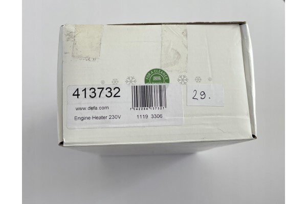Defa engine heater 413732 X204 W204 W212 S212 Car type passenger cars