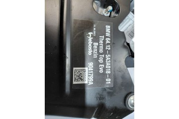 Calefactor Auxiliar BMW G01 G05 G12 G14 G30 WEBASTO THERMO TOP 5A3A018