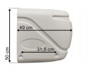 CARRIER XARIOS 400 500 600 REFRIGERATION UNIT RIGHT HOUSING 586047600 Part manufacturer Lamiro