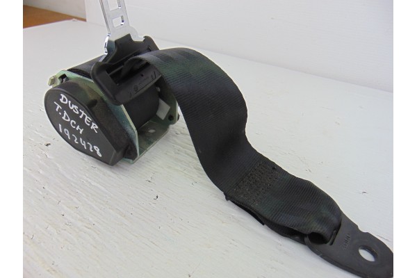  CINTURON SEGURIDAD TRASERO DERECHO DACIA DUSTER I Black Shadow 4x4 2016 192428 DACIA - 1