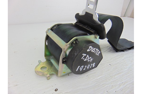  CINTURON SEGURIDAD TRASERO DERECHO DACIA DUSTER I Black Shadow 4x4 2016 192428 DACIA - 2