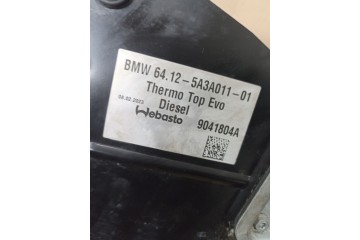 PARKING HEATER WEBASTO THERMO TOP DIESEL BMW G20 G23 6994509 5A3A011 Catalog number of the part OGRZEWANIE POSTOJOWE WEBASTO THE