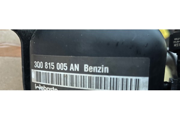 Parking Webasto VW Audi Seat Skoda 3Q0815005AN Part manufacturer Volkswagen OE