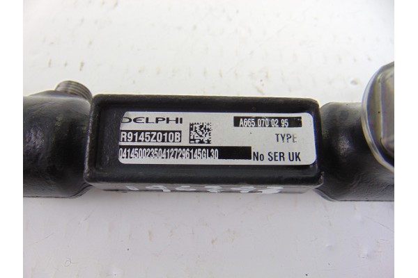 R9145Z010B  RAMPA INYECTORA SSANGYONG REXTON 270 Xdi Limited R9145Z010B 196293 SSANGYONG - 4