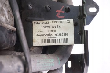 PARKING HEATER WEBASTO BMW X3 F25 9330609 9026939E Quality of parts according to GVO O original with manufacturer s logo OE