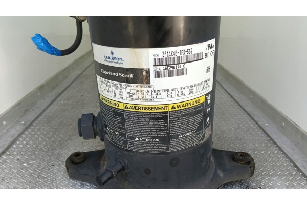COMPRESSOR UNIT COPELAND SCROLL ZF11K4ETFD 556 NO 526 115 Catalog number of the part 526 115