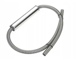 Silenciador de combustión interna FI 24mm 180cm Webasto Marine