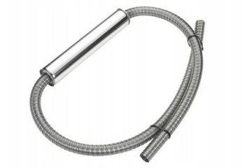 Internal combustion silencer FI 24mm 180cm Webasto Marine