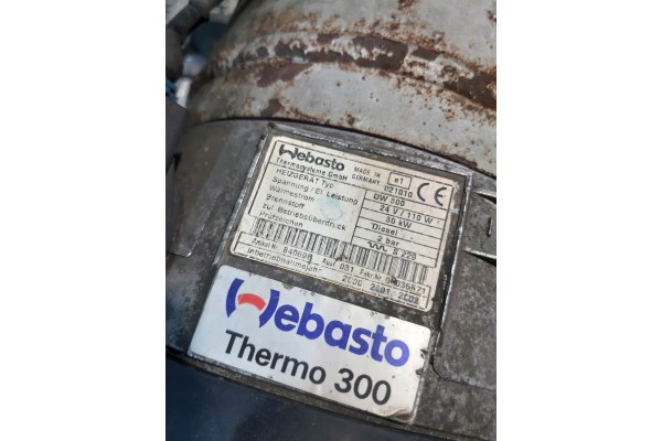 WEBASTO PARKING HEATER THERMO 300 DW300 30KW Part manufacturer Thermo