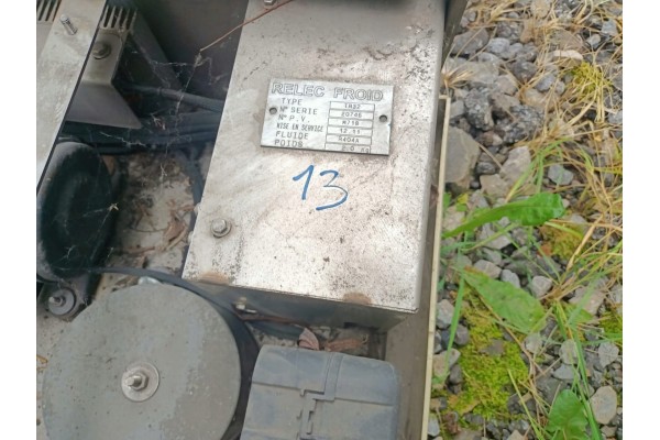 Unidad de Refrigeración RELEC FROID TR32 No. 13