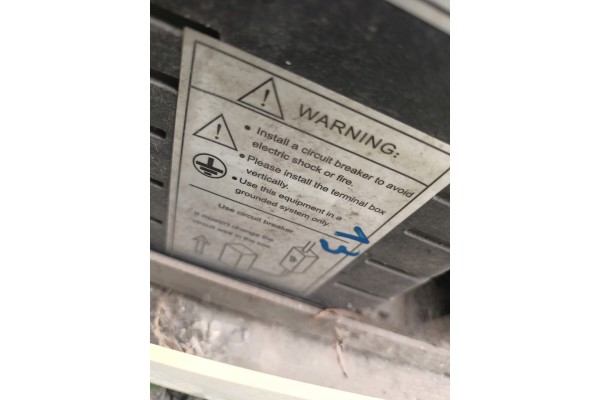 Unidad de Refrigeración RELEC FROID TR32 No. 13