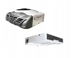 Refrigeration unit RIVACOLD BAT 012 R452a with electric motor