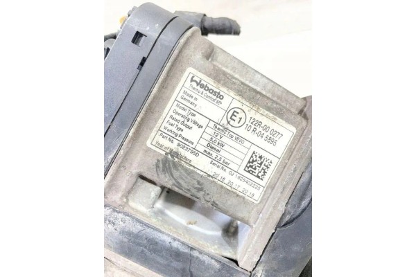 Calefactor estacionamiento Webasto para Volvo XC60 2015