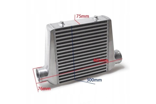 Intercooler universal sport tuning Fmic 28030076mm air cooler Part manufacturer Epman