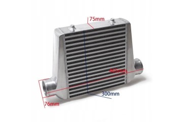Intercooler universal sport tuning Fmic 28030076mm air cooler Part manufacturer Epman