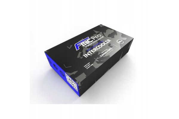 INTERCOOLER FMIC Pro BMW 525d 530d 535d E60 E61 04 10 635d E63 E64 Catalog number of the part FMICPRO IC 017