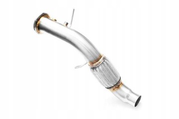 Downpipe BMW E90 E60 2 5D 3 0D M57N2 TUNING SPORT Part manufacturer no brand