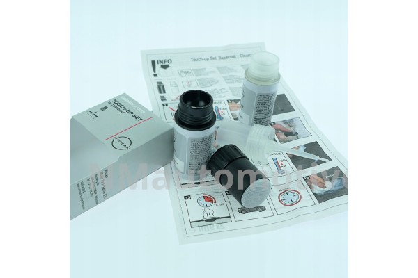 Car Paint Brush NISSAN Silver KE998KY025CCKY0 KYO Packaging status original