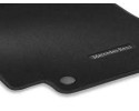 ORIGINAL VELOUR MATS CLASSIC BLACK EQS MERCEDES BENZ